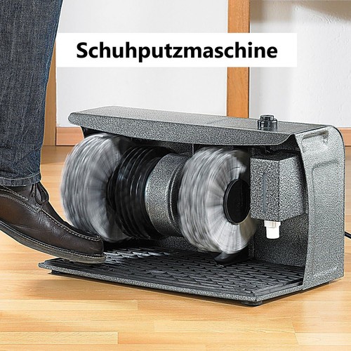 Nuova macchina pulizia scarpe - macchina,